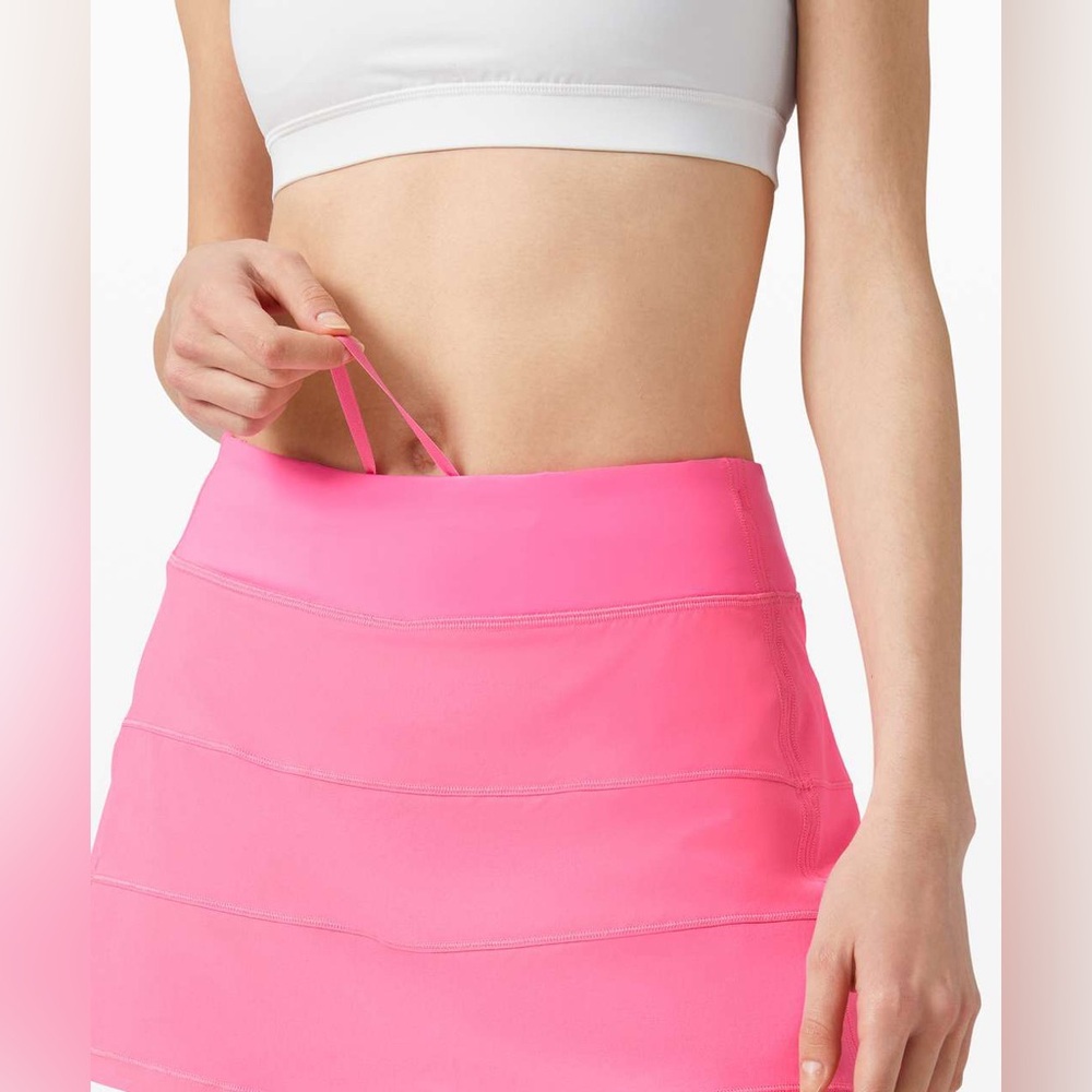 Lululemon Pace Rival Skirt (Tall) *4-way Stretch 15" in Dark Prism Pink. - Picture 2 of 9